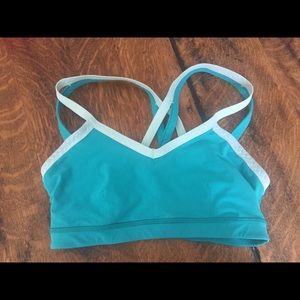 Lulu lemon water sports bra