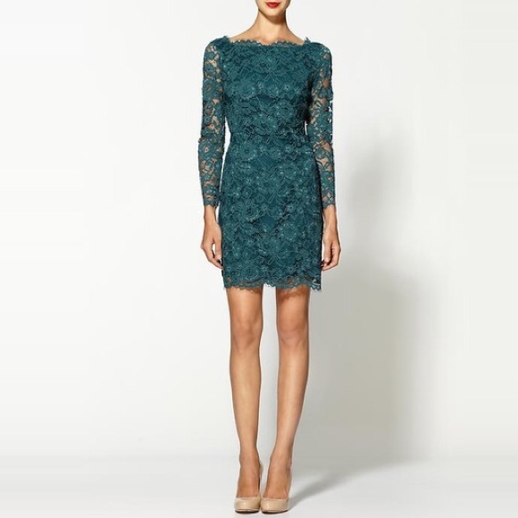 Beautiful lace dress-perfect for the holidays