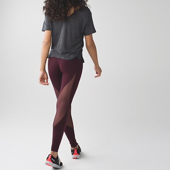 Lululemon mesh size 2