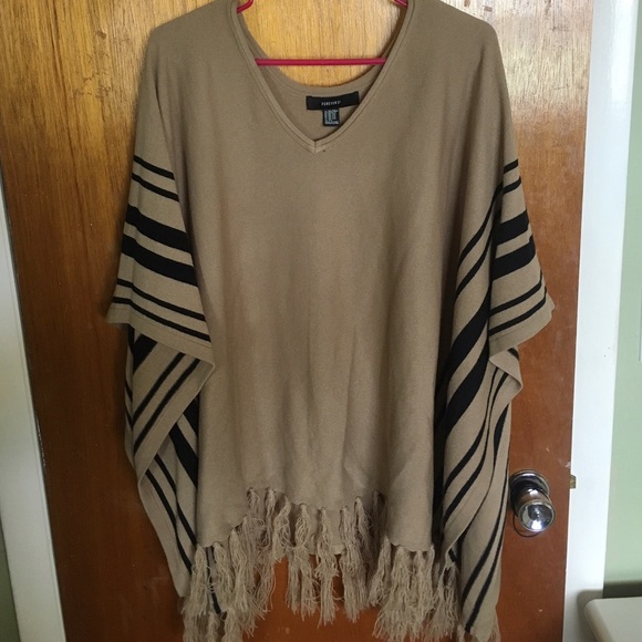 Perfect Fall Poncho 🍂