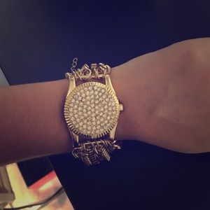 Gold Chunky Bracelet