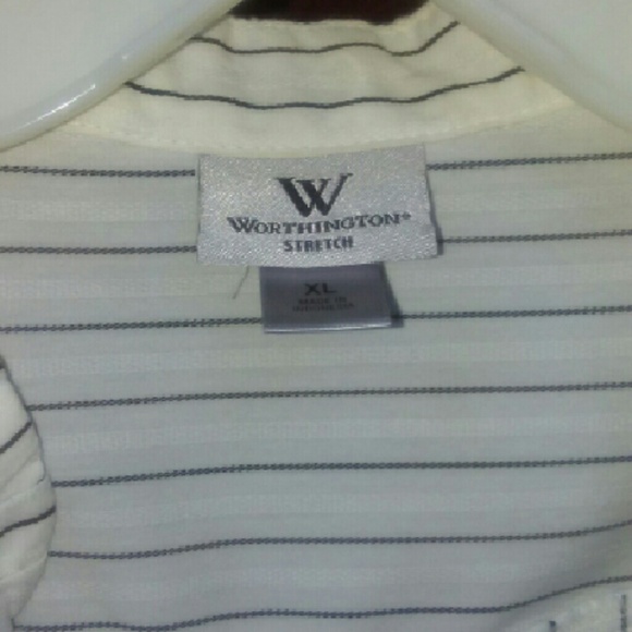 Stripe Wrap Blouse - Picture 4 of 4