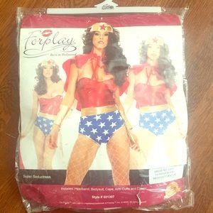 Forplay Wonder Woman Halloween Costume