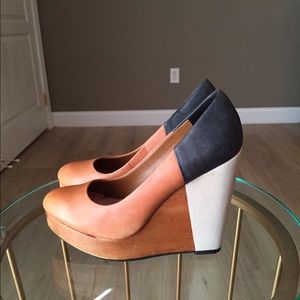 Aldo Colorblock Wedge