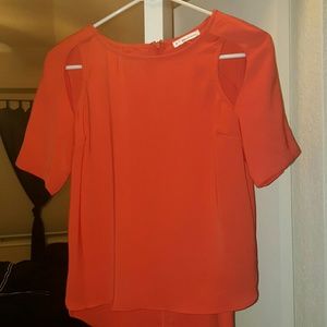 Mika & Gala orange blouse