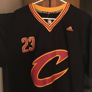 Lebron James Cleveland Cavs Finals Jersey