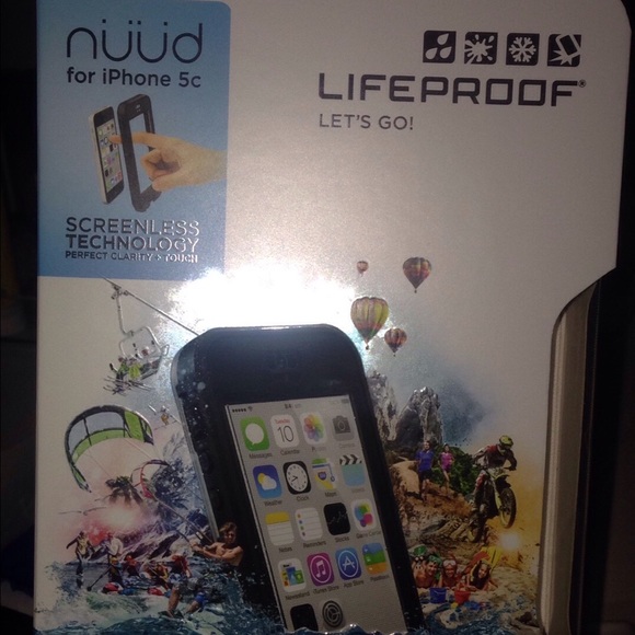 NÜÜD Lifeproof case iPhone 5c