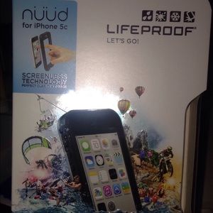 NÜÜD Lifeproof case iPhone 5c