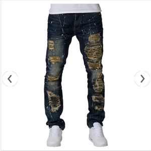 DECIBEL MENS Blue Clothing