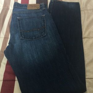 American Eagle slim straight jeans