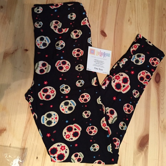 Lularoe Sugar Skulls Hotsell, 55% OFF 