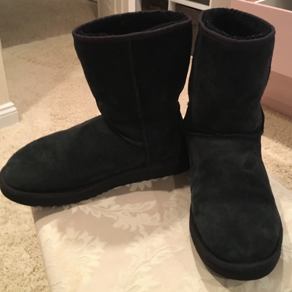 ugg boots size 10 black ugg boots size 10 black