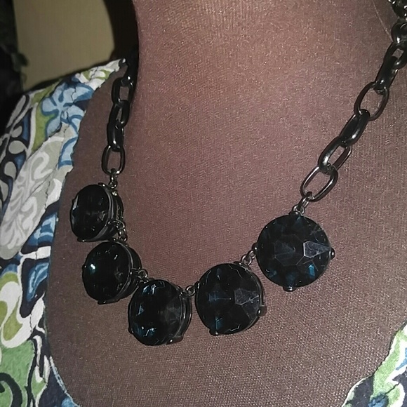 Statement Necklace Adjustable - image 2