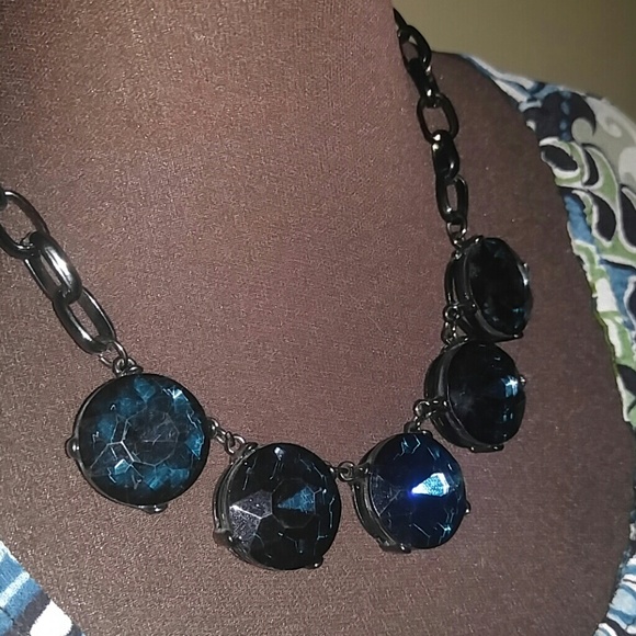 Statement Necklace Adjustable - image 3