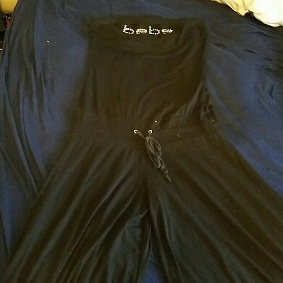Bebe jump suit
