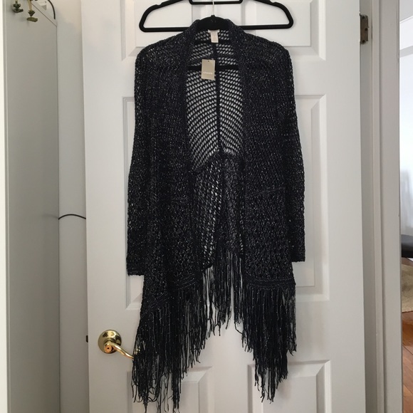 CHICO'S CARDIGAN!  NWT!