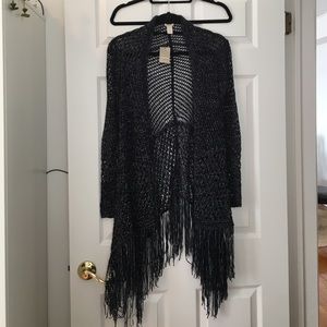 CHICO'S CARDIGAN!  NWT!