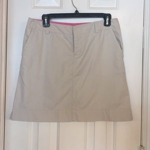 Lilly Pulitzer Tan midi skirt