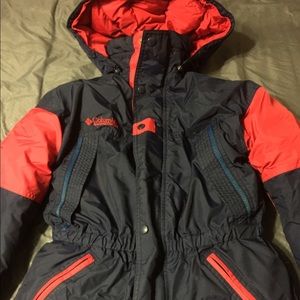 Boys Columbia winter coat.