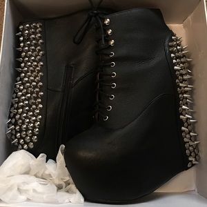 Jeffrey Campbell Damsel spiked Boot