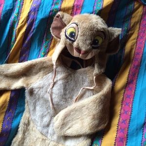 The Lion King Vintage Nala or Simba cub costume.