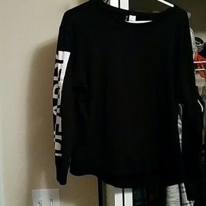 Black "Deadly" Sweater