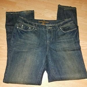 Plus size jeans