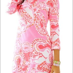 NWT Lilly Pulitzer MARLOWE Dress TRUNK IN LOVE