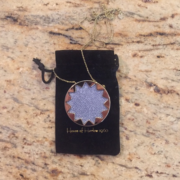 House of Harlow Sunburst necklace