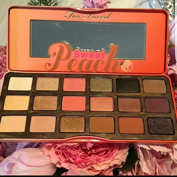 Two Faced Sweet Peach Limited Edition Pallette