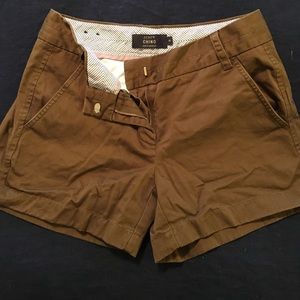 J.Crew chino shorts