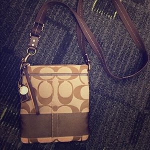 Authentic Coach Crossbody Bag