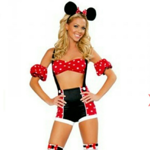 Pinup Minnie Mouse Costume