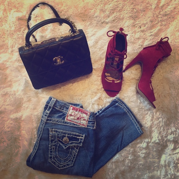 True Religion Billy Super T Jeans - Picture 1 of 3