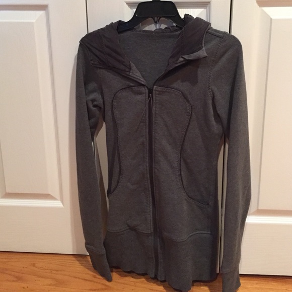Lululemon xtra long scuba hoody