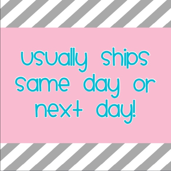 Same day shipping*