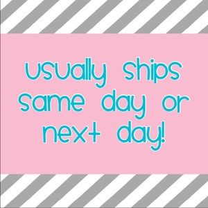 Same day shipping*