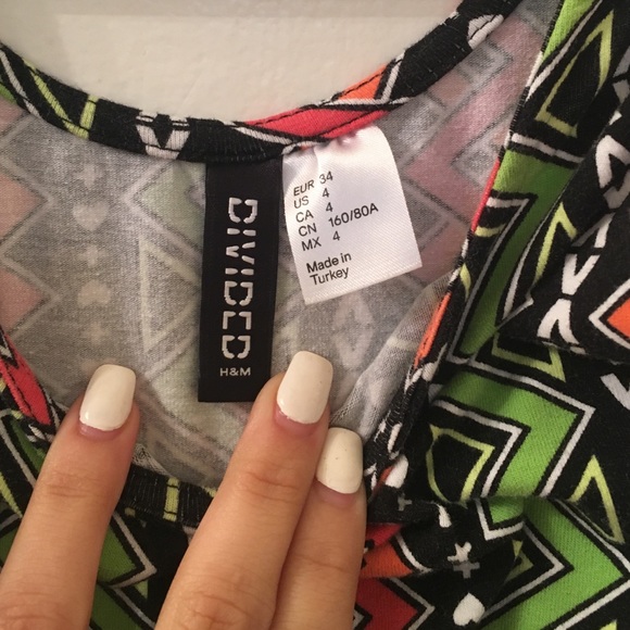 H&M mini dress. - Picture 2 of 2