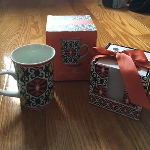 Vera Bradley mug and stationary. Never opened.