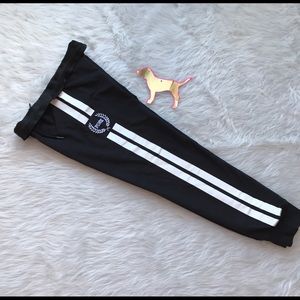 🆕NWT VS PINK black gym pants