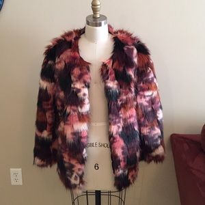 Urban Outfitters Ecote Faux Fur Coat