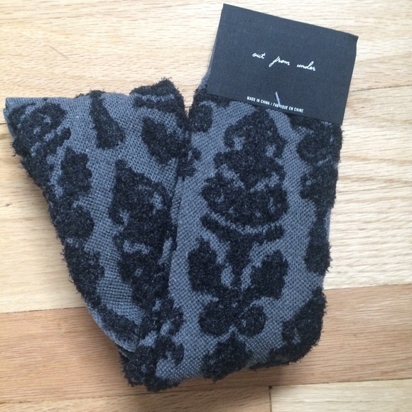 Urban Outfitters | Baroque Style Knee High Sock - Picture 2 of 2