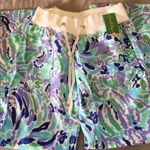 NWT Lilly Pulitzer Beach Pant