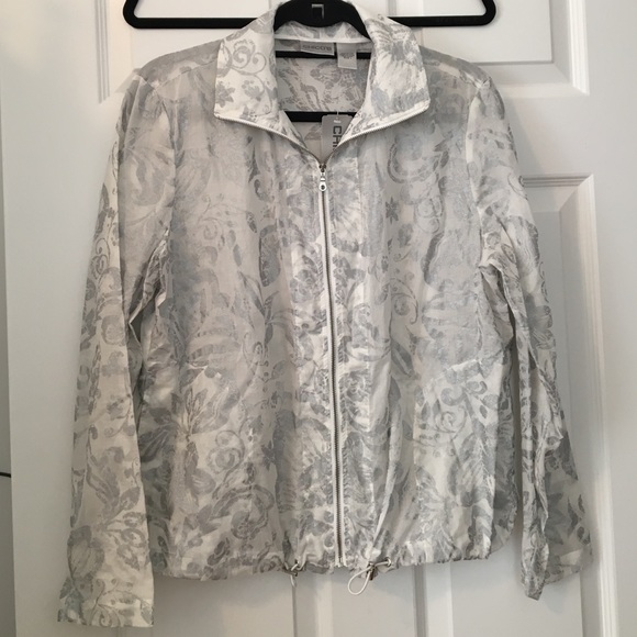 CHICO'S JACKET.  NWT!