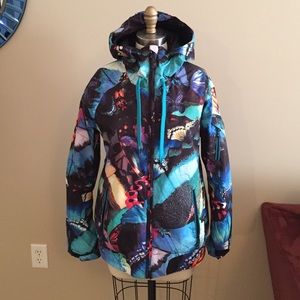 Roxy Butterfly Ski/Snowboard Jacket