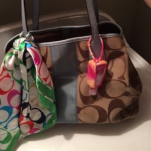 Authentic coach purse