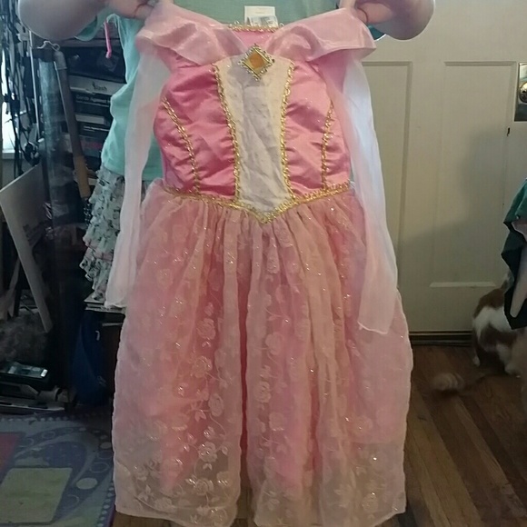 Disney Store Sleeping Beauty Aurora size 4/5