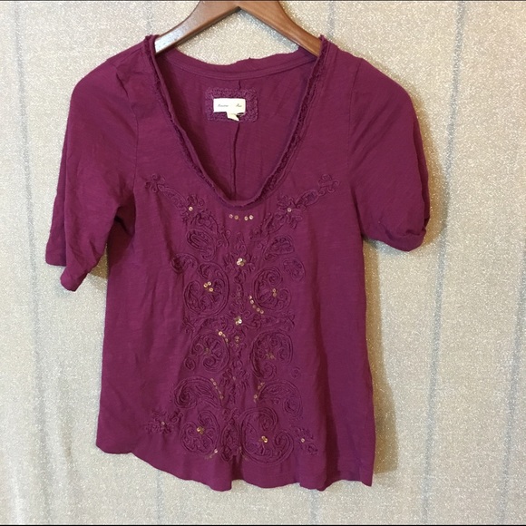 Meadow Rue Floral Top