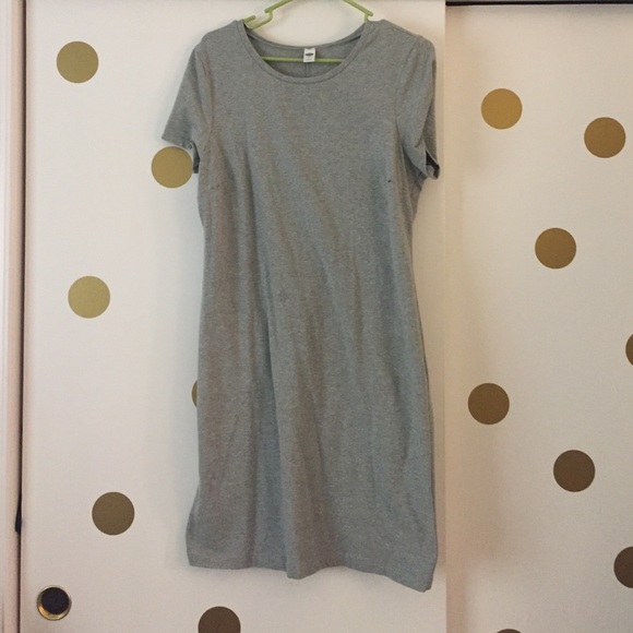 Grey TShirt dress