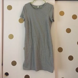 Grey TShirt dress